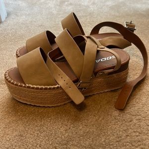 platform sandals